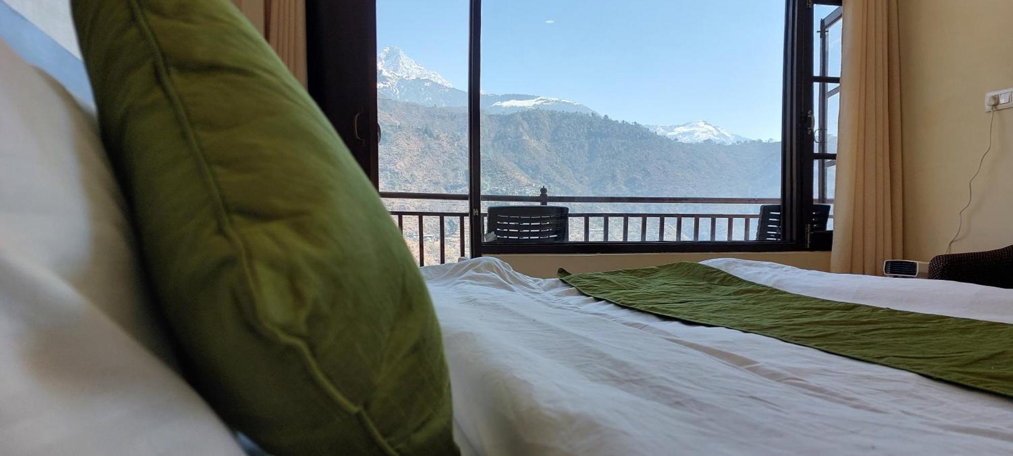 Hotel Mountain Heaven Mcleodganj à Dharamshala Extérieur photo