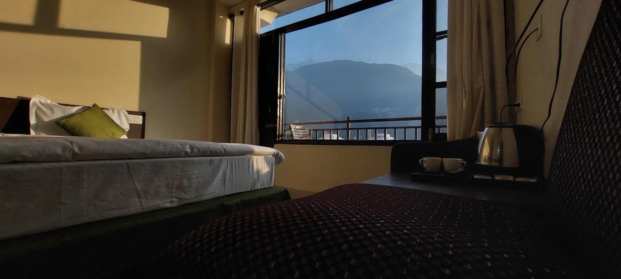 Hotel Mountain Heaven Mcleodganj à Dharamshala Extérieur photo